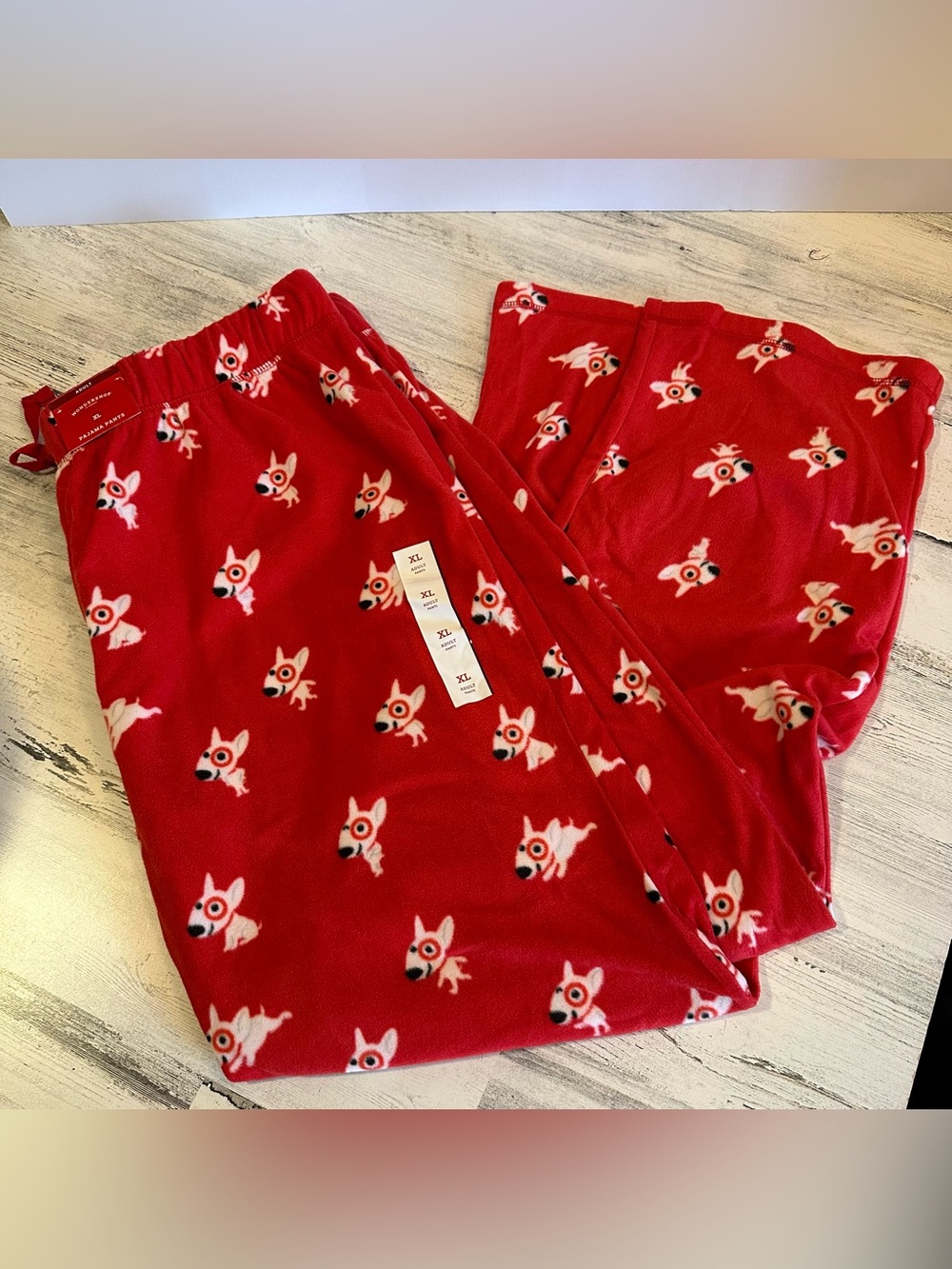 Wondershop Bullseye Target Pajama Pants Size XL NEW